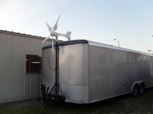 Wind power 
Must have good winds just to start turning so not the best first option but good backup in some places
