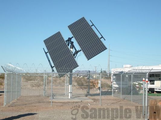 Solar panels for Ranger office
Government is using solar a lot with ranger stations and other places.
