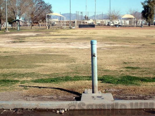 Free RV water at Miller Park in Blythe, CA
