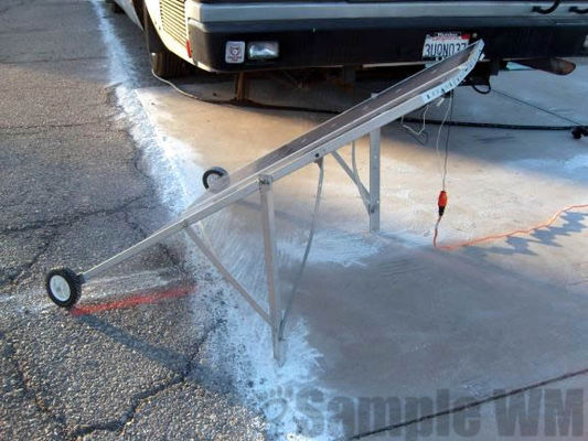 Solar panels on wheels
