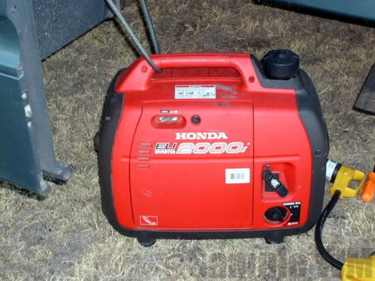 Honda 2000i the portable generator of choice for boondockers
Reasonably quiet
