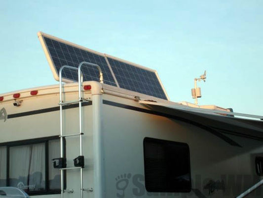 Solar panels for energy from the sun
