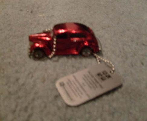 Red Hot Mama
I needed to drop a travel bug off that I had picked up at Lost River Cave since I am going in the wrong direction for it's mission. I found the Almost Out of Bounds geocache near Mammoth Cave National Park with this travel bug in it. It wants to rack up some miles so is going along with me for the ride to Missouri.
