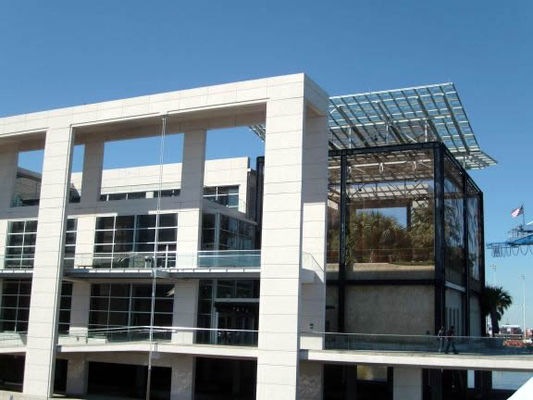 Aquarium houses all types of South Carolina terrain
