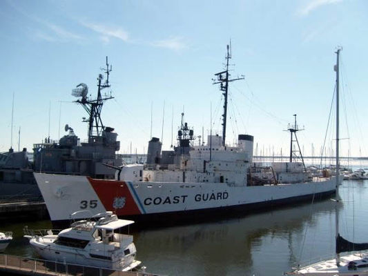 Coast Guard cutter
