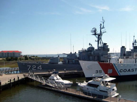 USS Laffey destroyer
