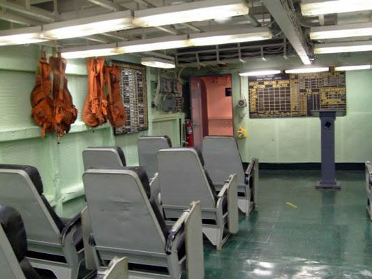 Pilots briefing room
