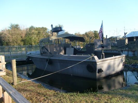Vietnam patrol boat
