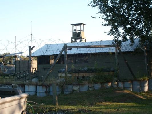 Vietnam Navy supply base mockup
