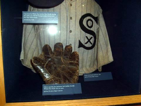 Shoeless Joe Jackson

