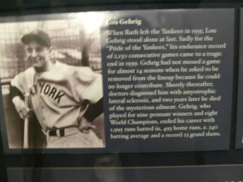Lou Gehrig
