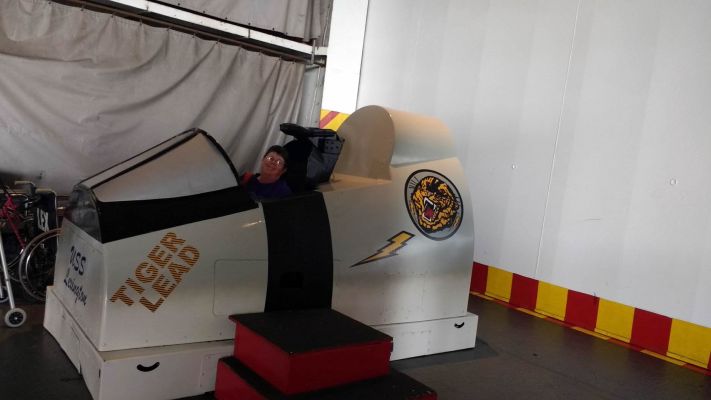 More flight training
