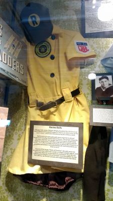 Racine Bells - All American Girls Baseball League
Keeping spirits up at home while men go off to war. Checkout their rules and fines!
