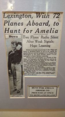 Search for Amelia Earhart
