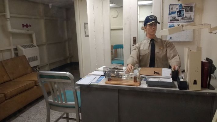 Captain's office
