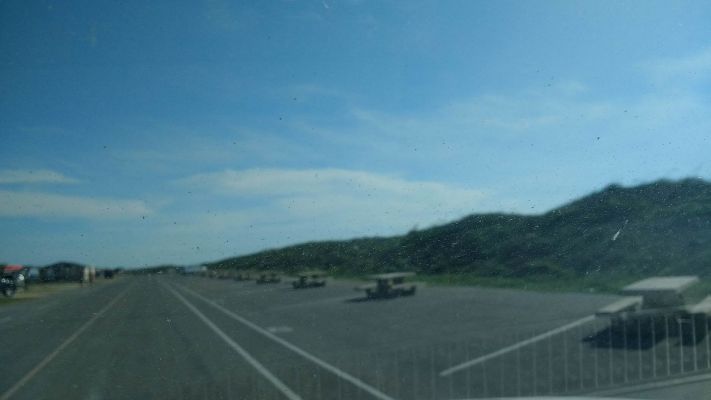 Some pavement camping
