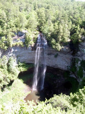 Fall Creek Falls
Highest waterfall east of the Rockies
