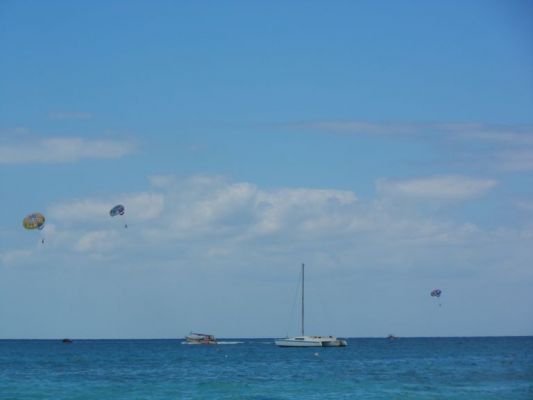 Parasailing
