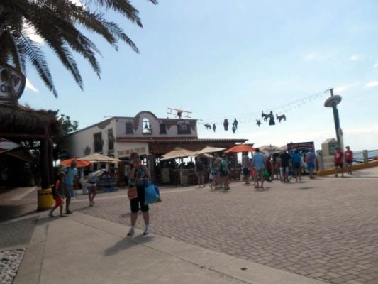 Cozumel market
