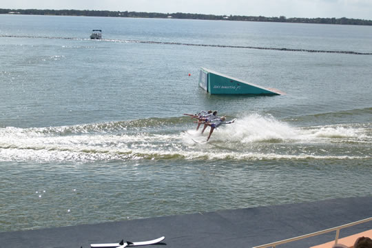 3 maidens dancing on water

