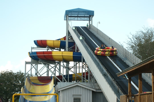 Up we go

