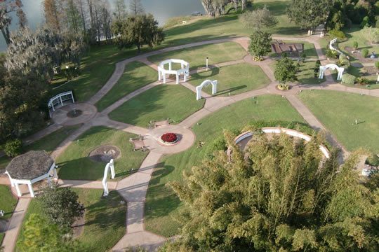 Plantation gardens
