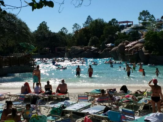 Typhoon Lagoon
Checked out both Typhoon Lagoon and Blizzard Bay in one day with one ticket. Good price.
