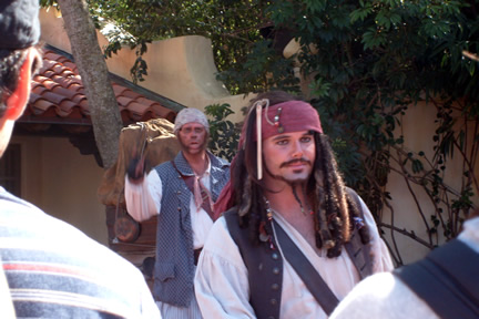 Captain Jack Sparrow
