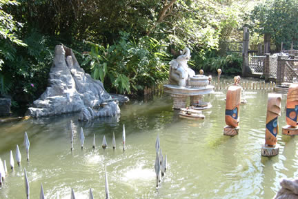 The boat pond
Steer your boat around and through the obstacles
