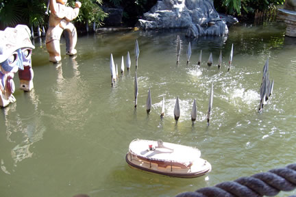 Dave's boat
