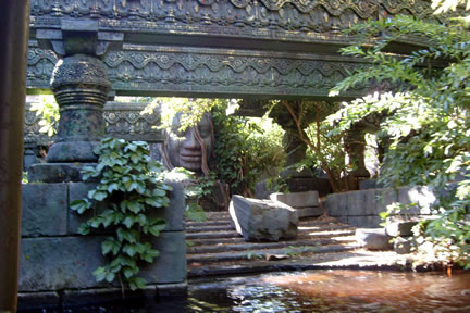 The lost temple
