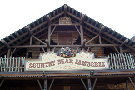 Country Bears Jamboree
