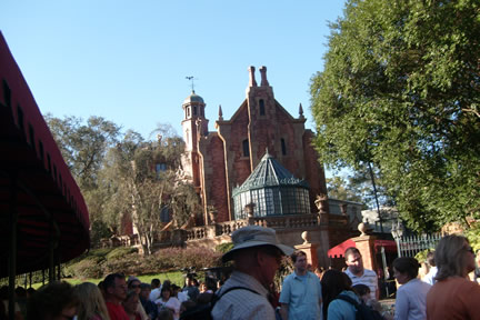The Haunted Mansion
