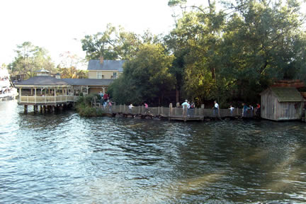Tom Sawyer's Island
