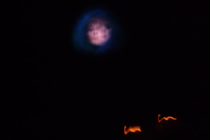 Ghostly crystal ball
