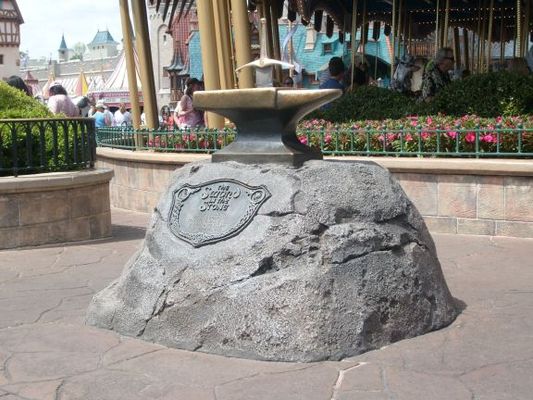 Sword in the Stone
