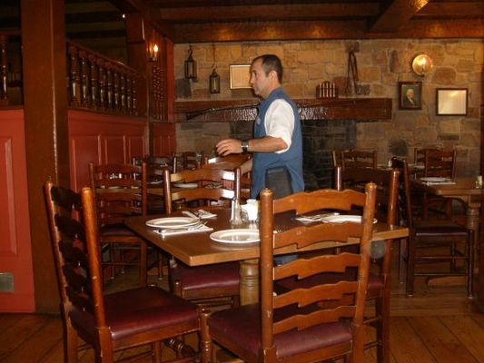 Dinner at the Inn
$30 and served family style in bowls you serve yourself from.
