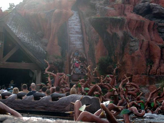 Splash Mountain
