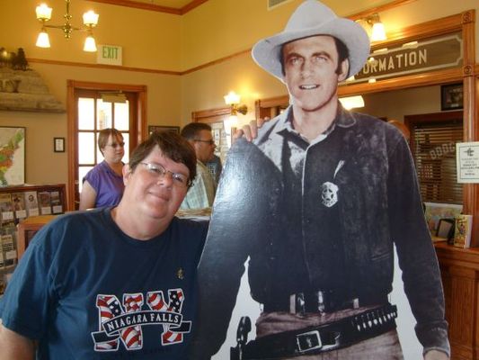 Me and Matt Dillon
