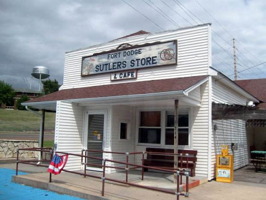 Sutler House
Provider on post of extra things not supplied to soldiers by the Army
