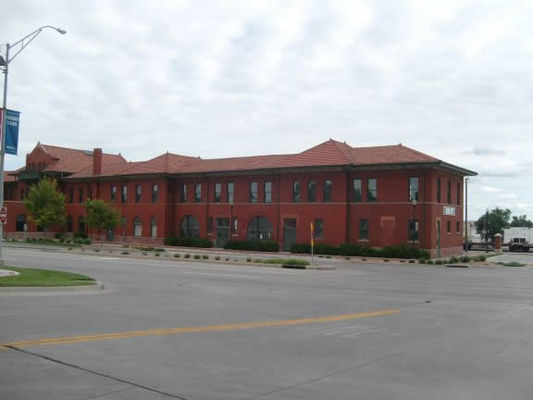 Harvey Girls museum and Dodge train station
