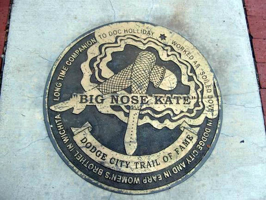 Big Nose Kate star
Girlfreind of Doc Holiday. BTW Doc was a dentist.

