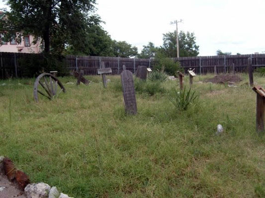 Boot Hill cemetary
