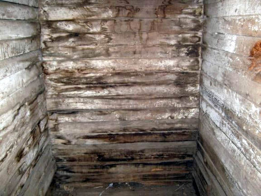 Jail cell
Very tiny with a hole in the floor as a potty
