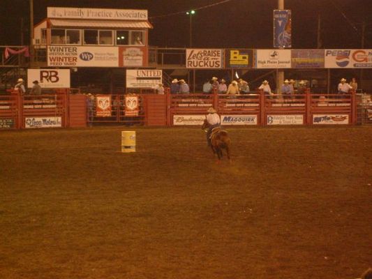 Barrel racing
