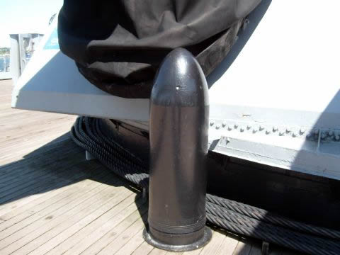 Big shells for big guns
