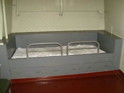 Sick bay
