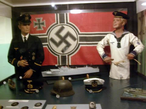 German Uboat crewa
