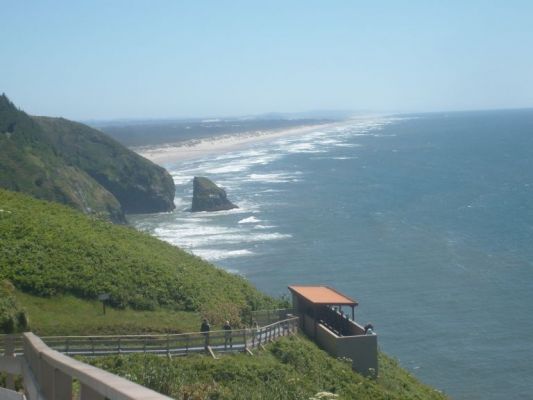 View of the Oregon Sand Dunes
