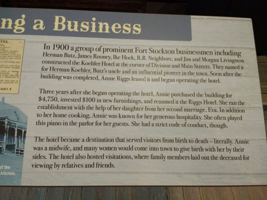 To build a town you need a bank to make loans.
